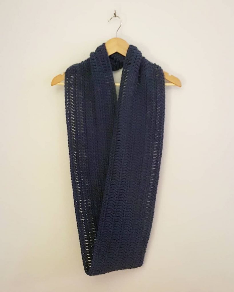 Double Loop Scarf Hello Cozy Handmade